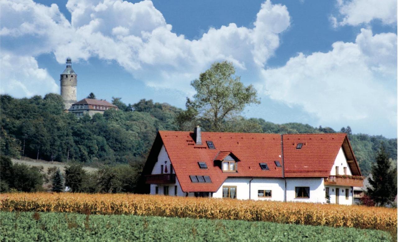 Pension Gruenes Herz Tonndorf Bagian luar foto