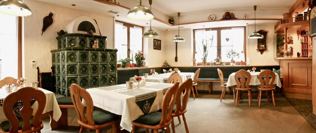 Pension Gruenes Herz Tonndorf Bagian luar foto