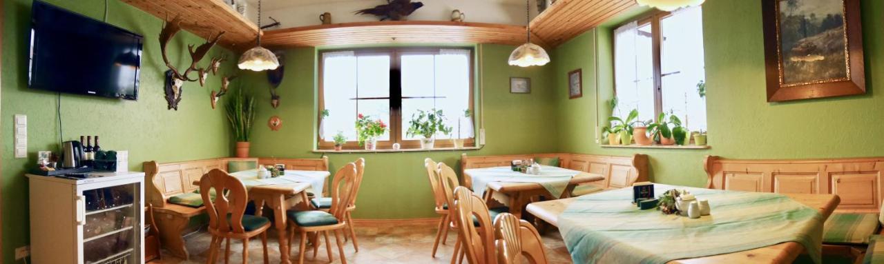 Pension Gruenes Herz Tonndorf Bagian luar foto