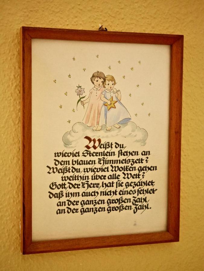 Pension Gruenes Herz Tonndorf Bagian luar foto